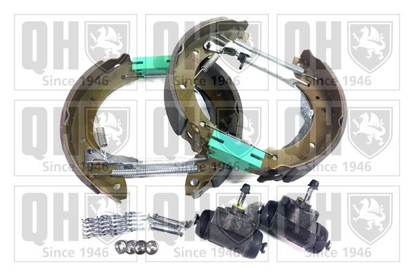 QUINTON HAZELL Комплект тормозных колодок BS887K1